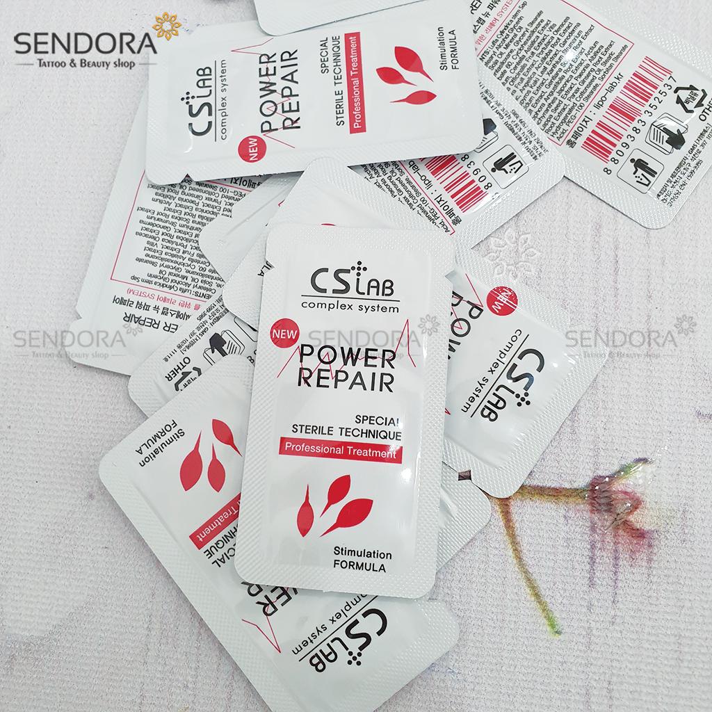 [HCM]CS LAB dưỡng da sau xăm loại 1(10 gói)