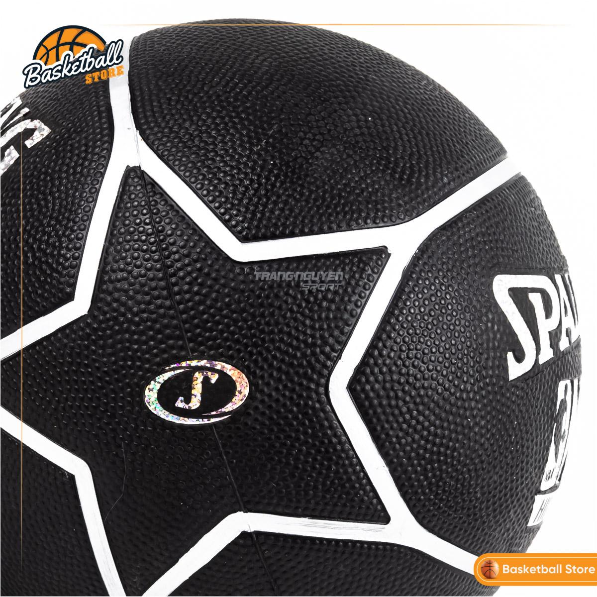 Quả Bóng rổ Spalding NBA HIGHLIGHT HOLOGRAM SILVER