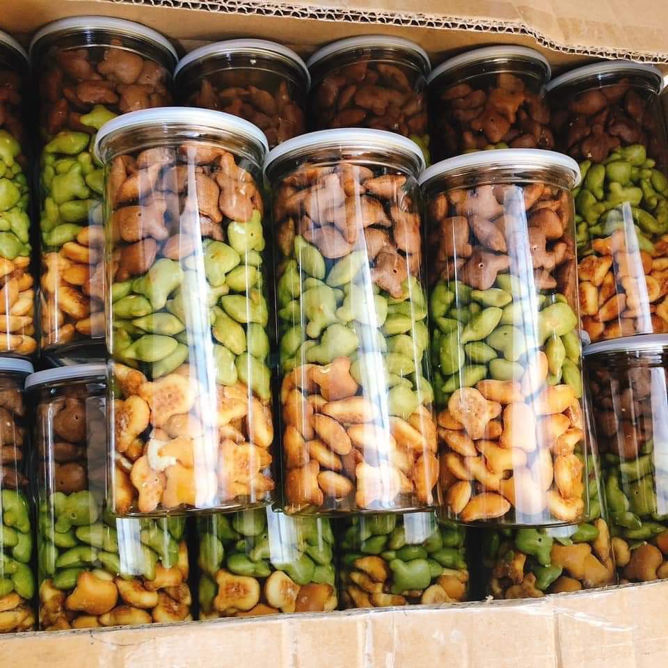 BÁNH GẤU KEM SỮA 430gr