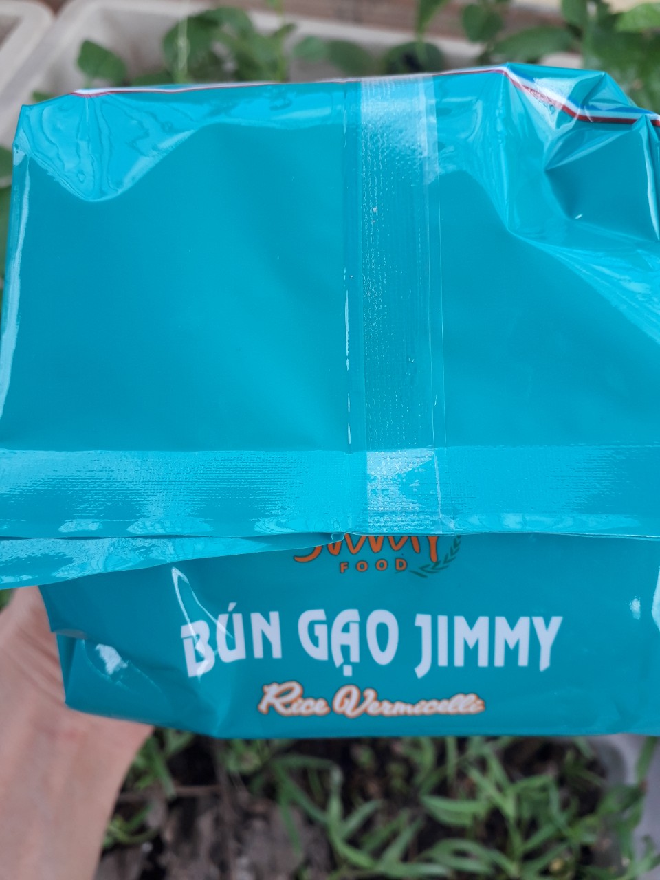 Bún gạo trắng Jimmy 250g