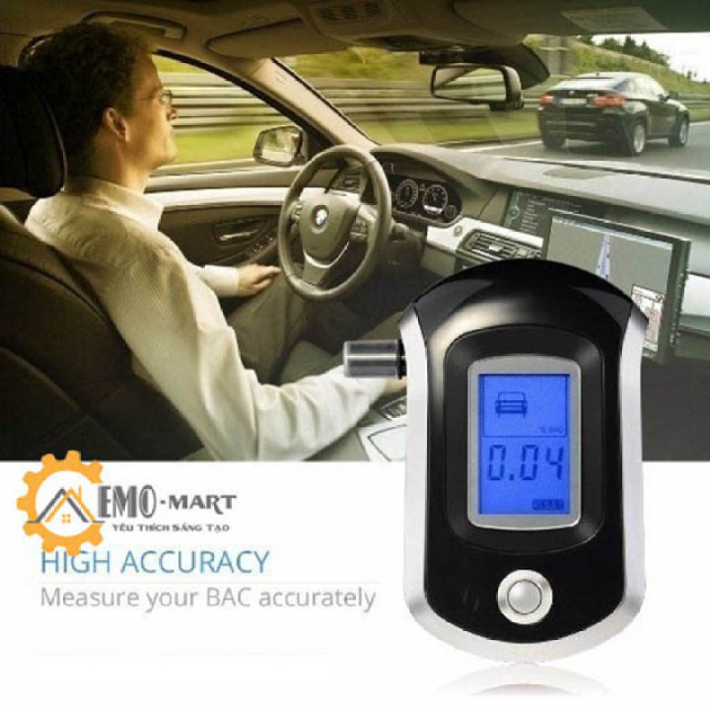 Nơi bán Máy đo nồng độ cồn trong hơi thở Alcohol Tester AT6000