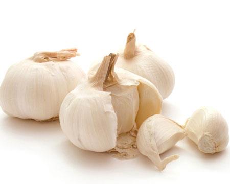 1KG củ tỏi Lý Sơn trắng