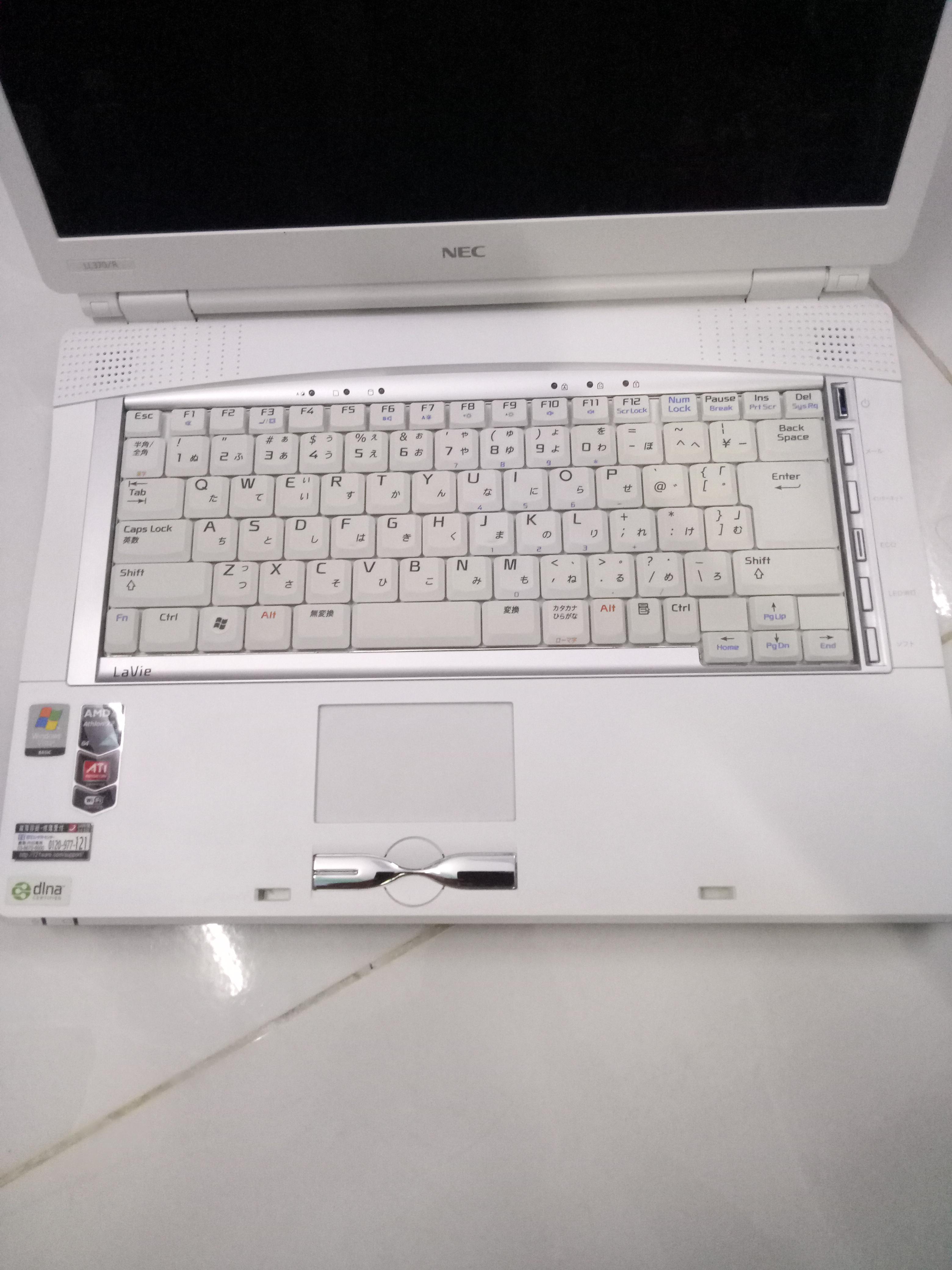 LAPTOP NEC JAPAN HẢNG KHO