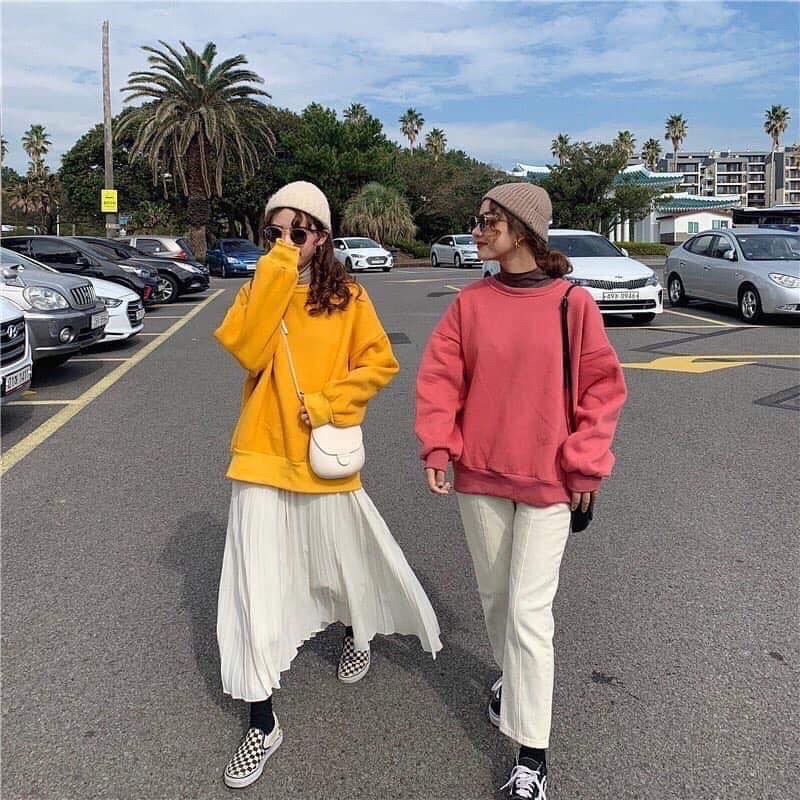 ÁO SWEATER NỮ THỜI TRANG