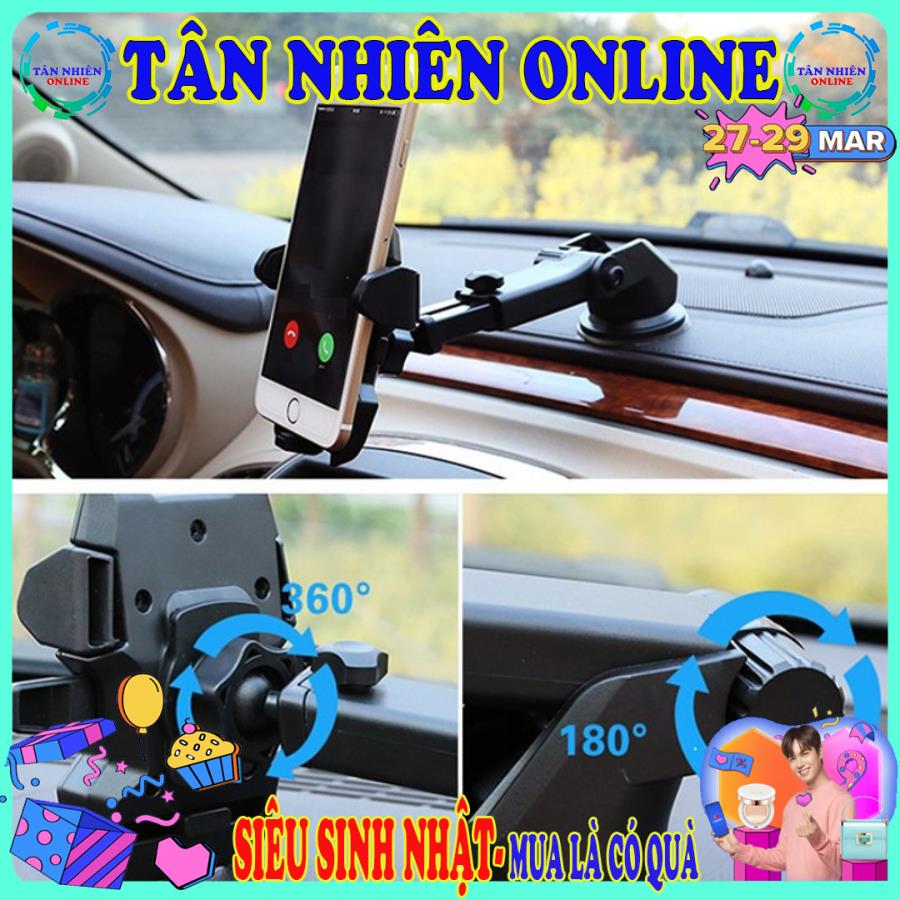 Giá đỡ điện thoại đế hít chân không Long Neck
