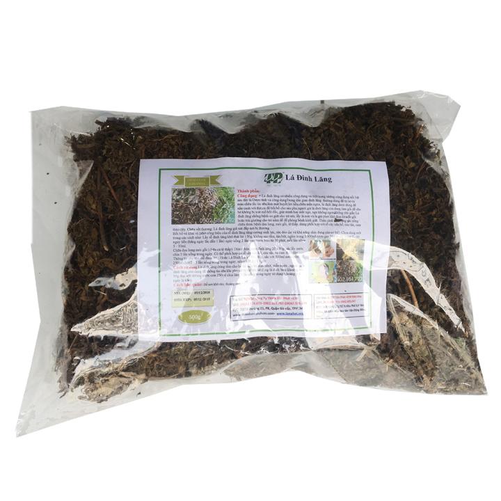 Lá đinh lăng sấy khô hảo hạng 500g