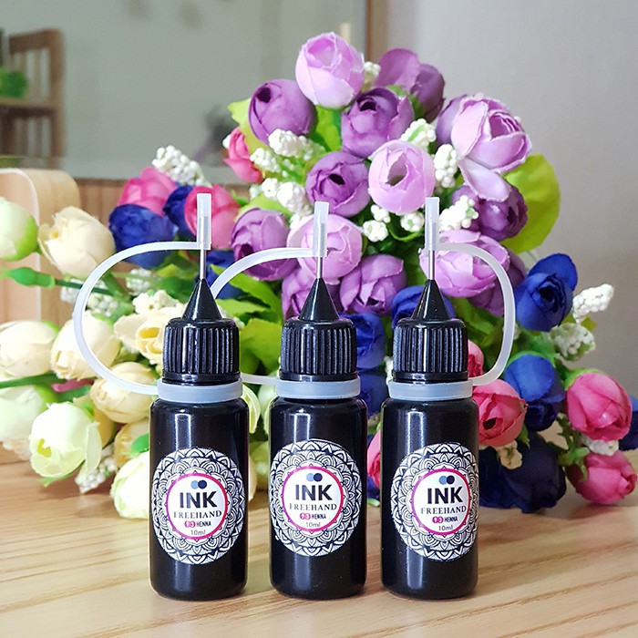 Mực Inkbox xăm tạm thời 15 ngày