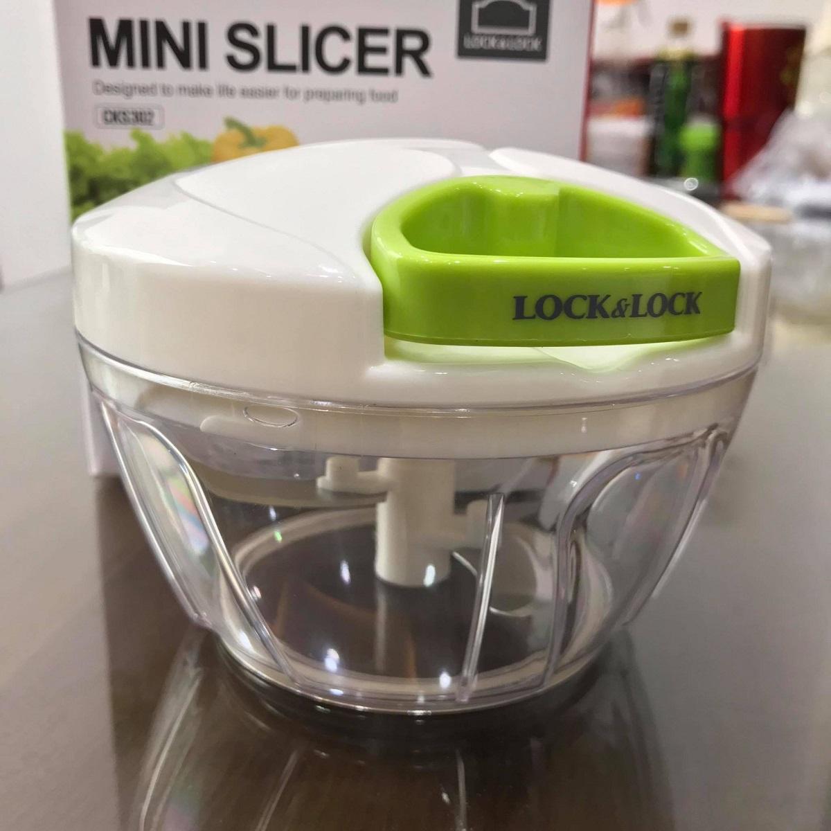 Dụng cụ xay băm nhỏ thực phẩm Lock&Lock CKS302