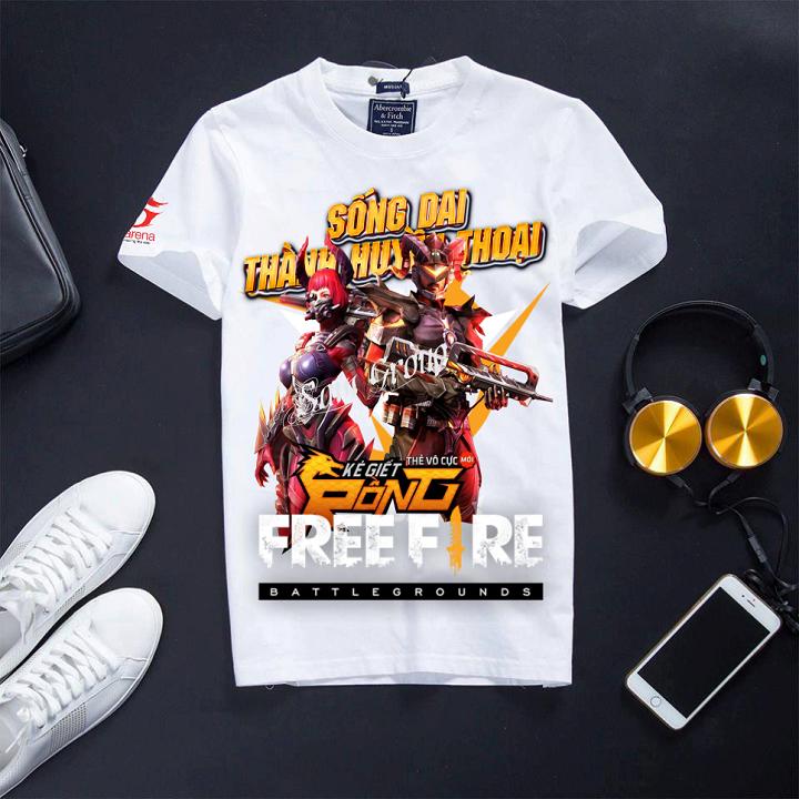 Áo Free Fire thẻ vô cực mùa 11