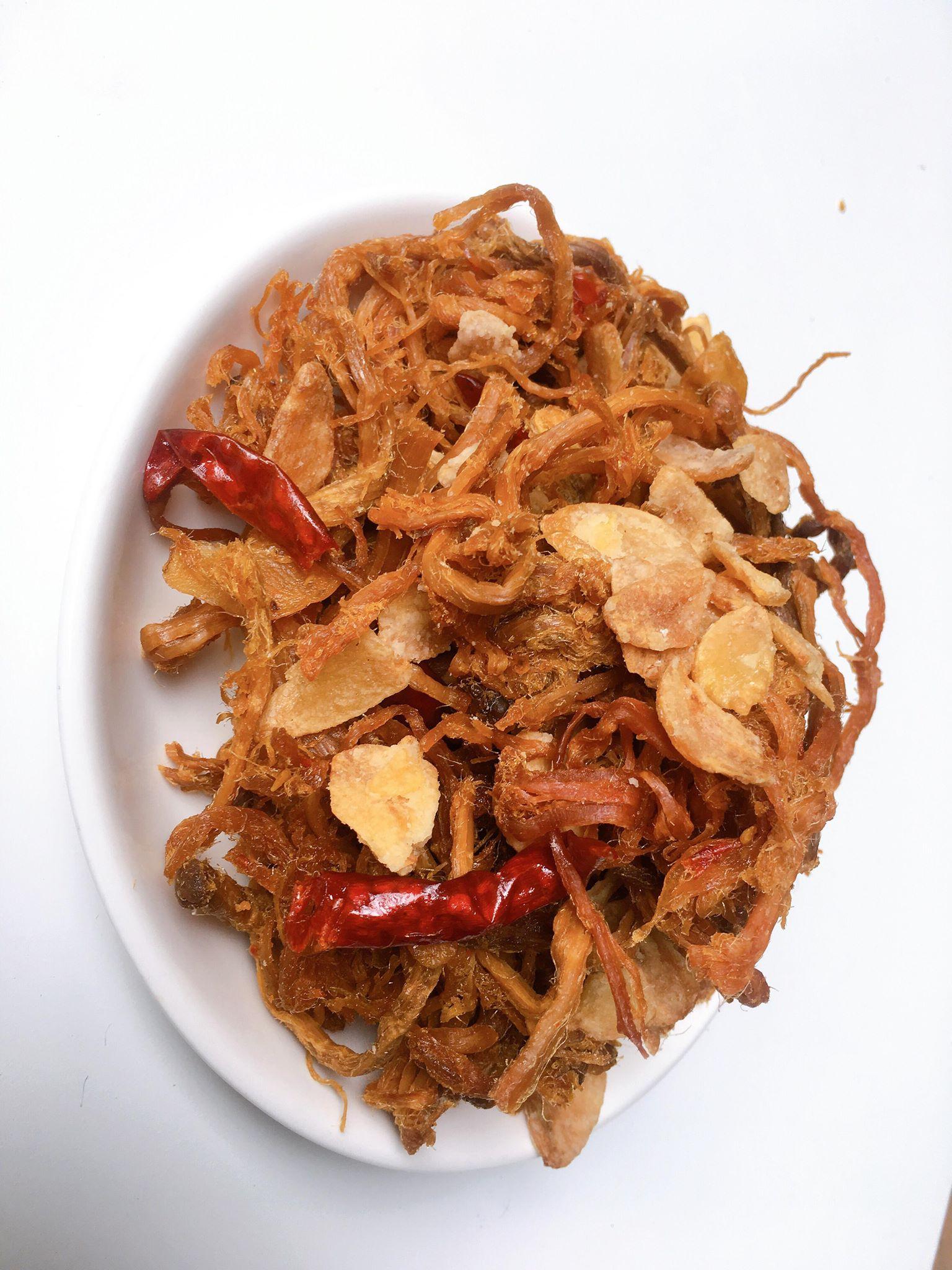 500gr Heo Khô Cháy Tỏi Loại 1