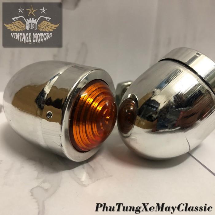 ĐÈN XI-NHAN CLASSIC - Đèn Xi nhan độ classic loại nhỏ (Giá đã bao gồm 1 cặp)