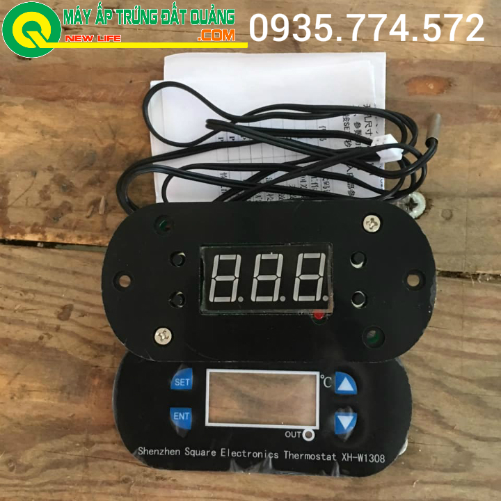 ĐIỀU KHIỂN NHIỆT ĐỘ máy ấp trứng