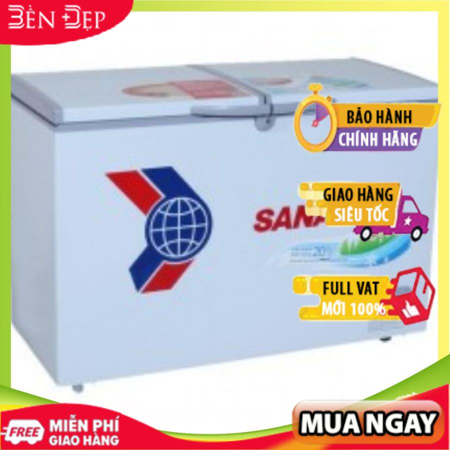 Tủ đông sanaky vh-3699w1 360l