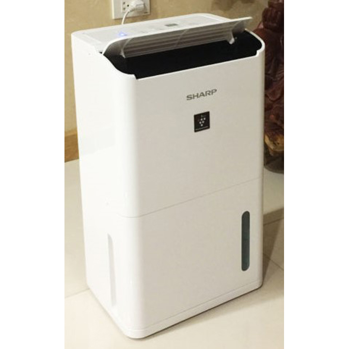 [Trả góp 0%]DW-D12A-W | Máy tạo ion và hút ẩm Sharp DW-D12A-W (25m²/12lít) (Hàng chính hãng)