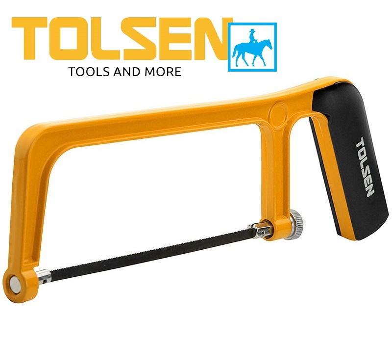 [HCM]TOLSEN Cưa Cầm Tay Khung Cưa Lọng 6inch 150mm 30051