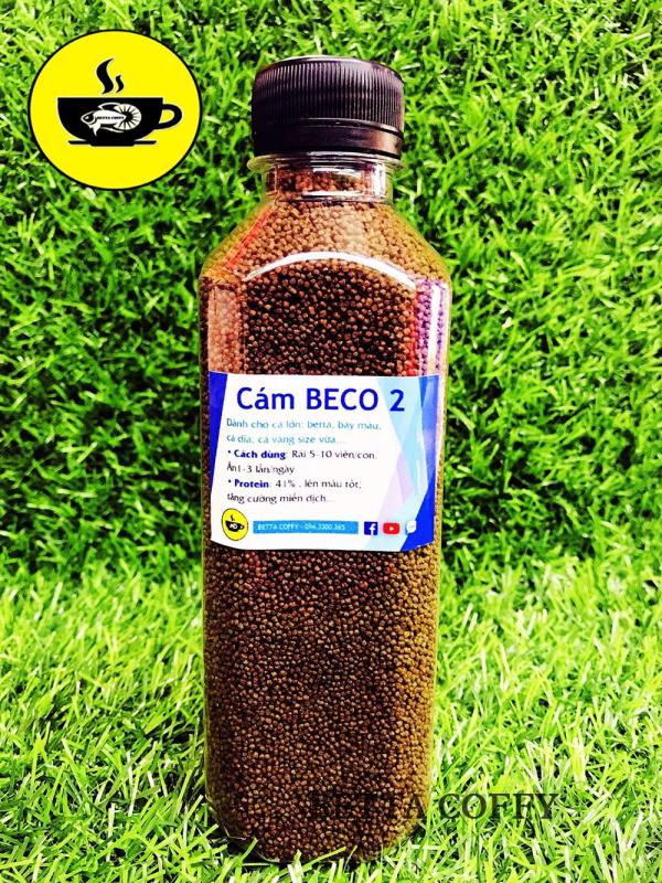 Cám BECO 2 - Thức ăn dành cho cá lớn giúp cá bạn lớn nhanh và đều hơn - 200g