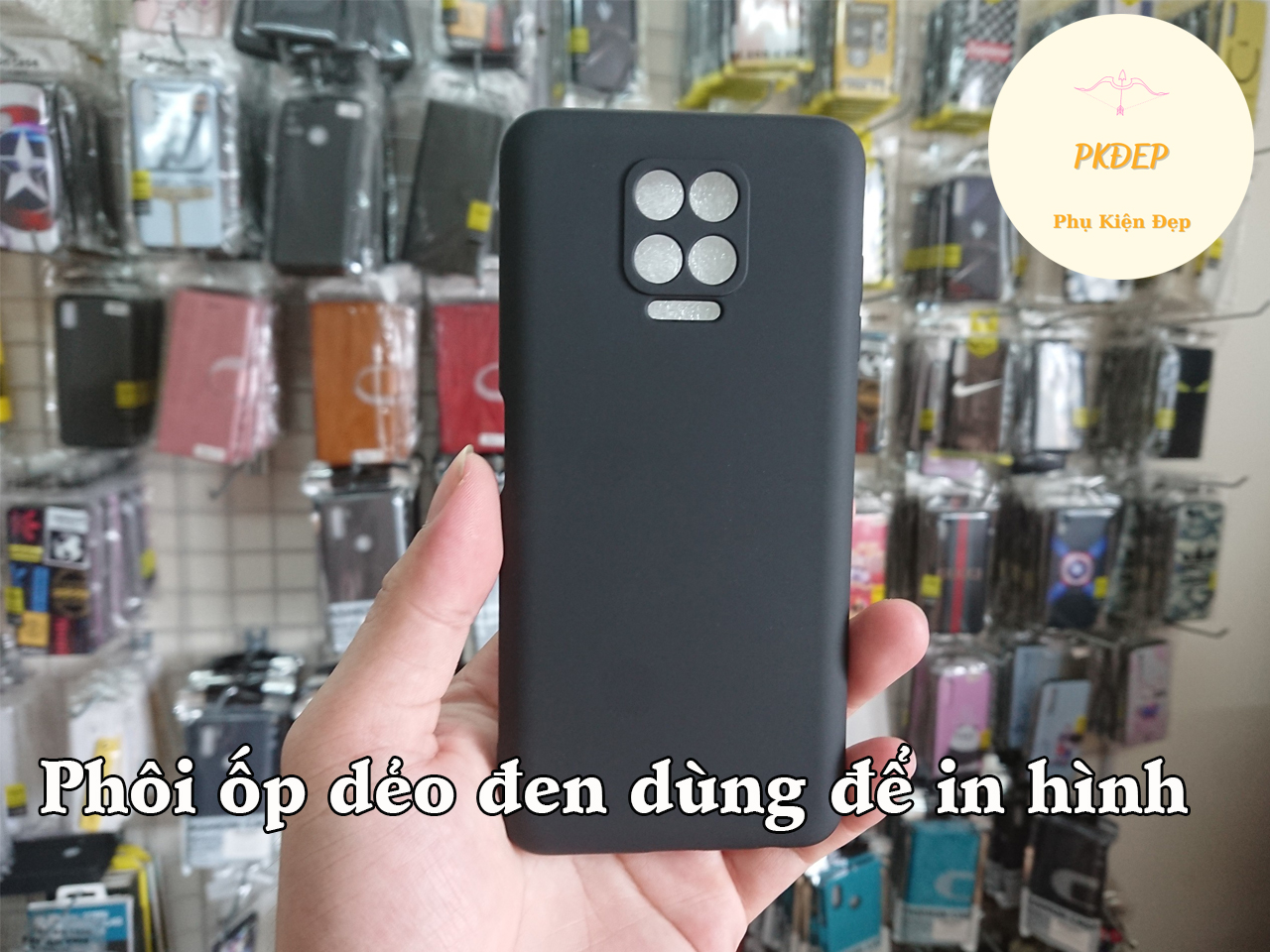 [HCM]Ốp lưng Vsmart Aris/ Aris Pro in hình Random