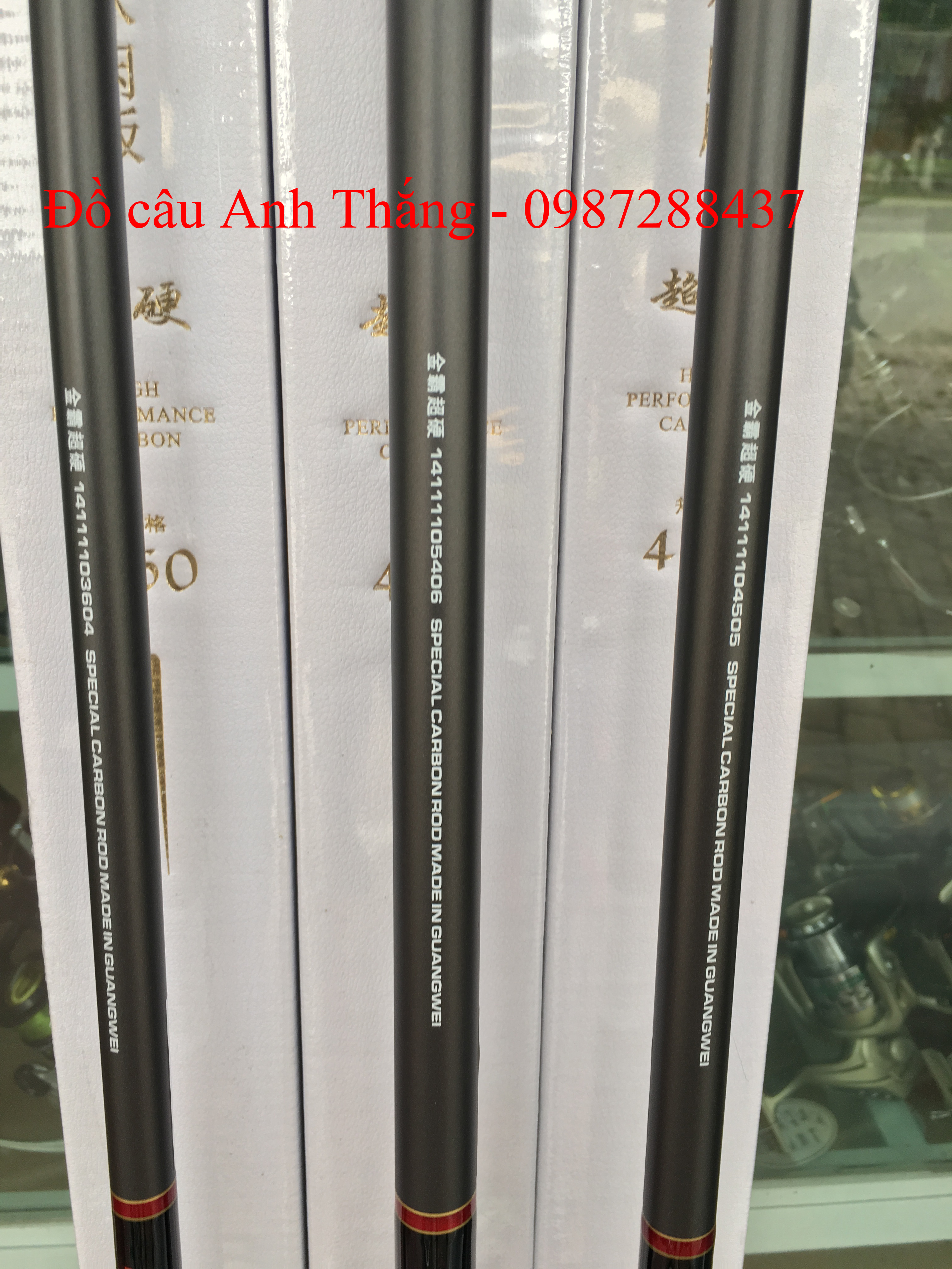 Cần câu tay GW HZ Carbon