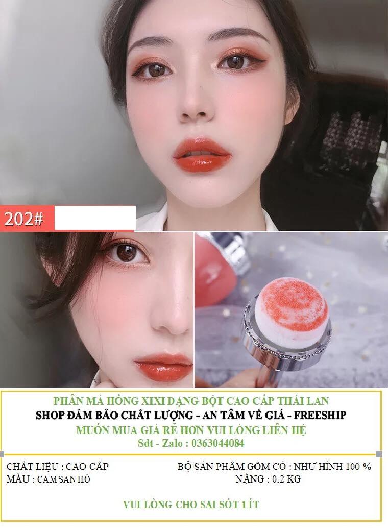 PHẤN MÁ HỒNG XIXI DẠNG BỘT CAO CẤP THÁI LAN