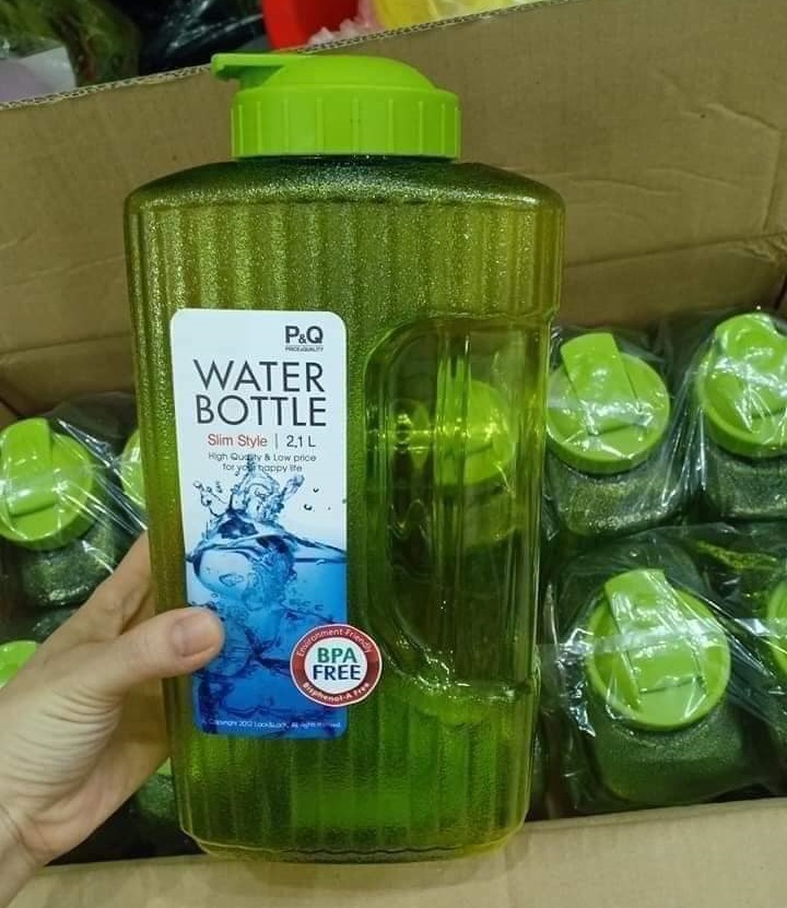 [HCM]Bình nhựa đựng nước Lock&Lock HAP736 2.1L