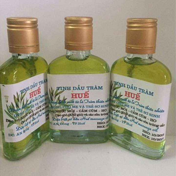 tinh dầu tràm huế