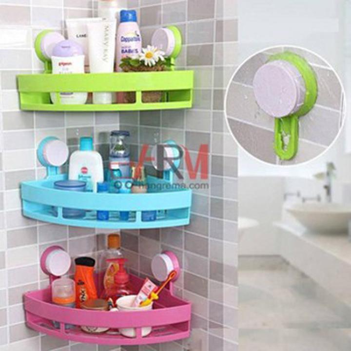 Kệ góc tam giác nhà tắm