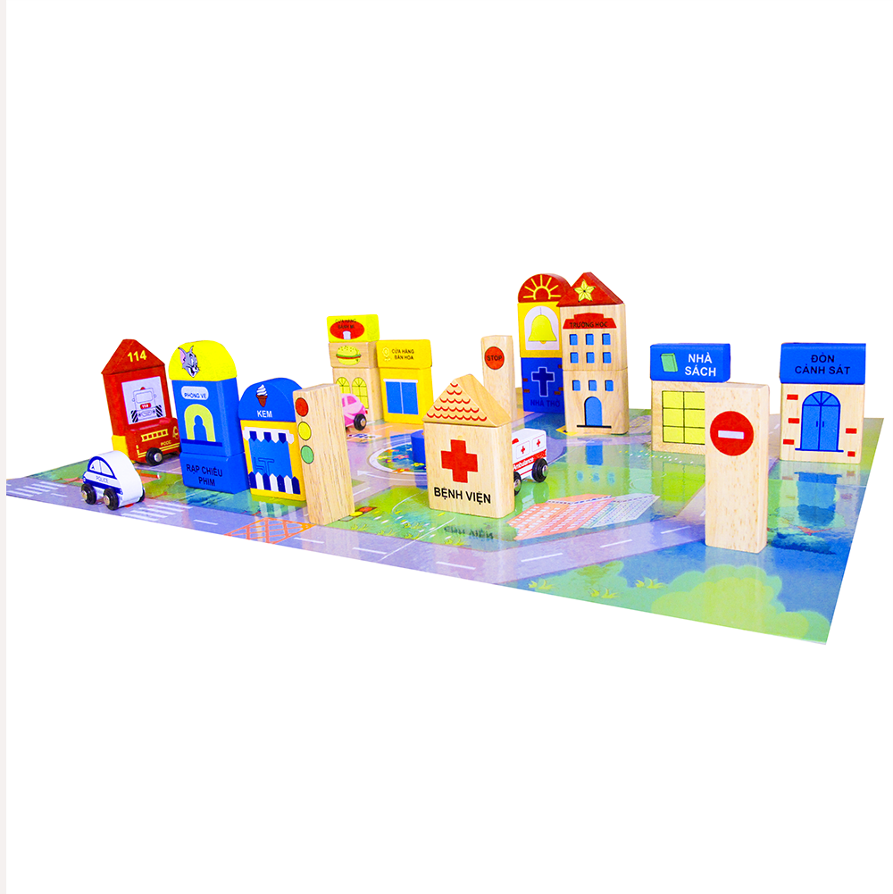 Thành phố tương lai Winwintoys - 60522