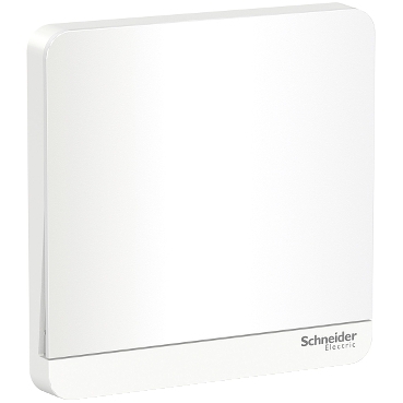 Bộ công tắc đơn 1 chiều 16a, có đèn led- schneider electric - e8331l1led_we_g19