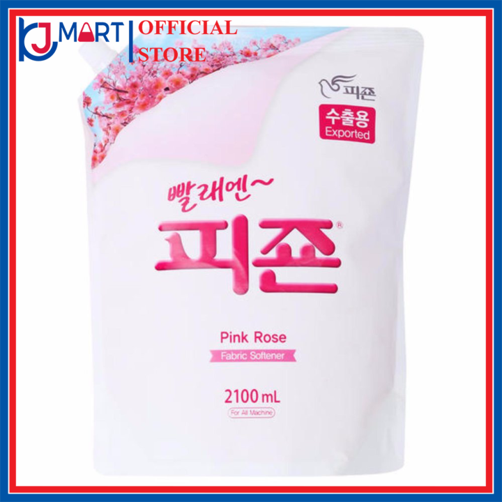 Nước xả vải cao cấp Pigeon Hoa Hồng Hàn Quốc