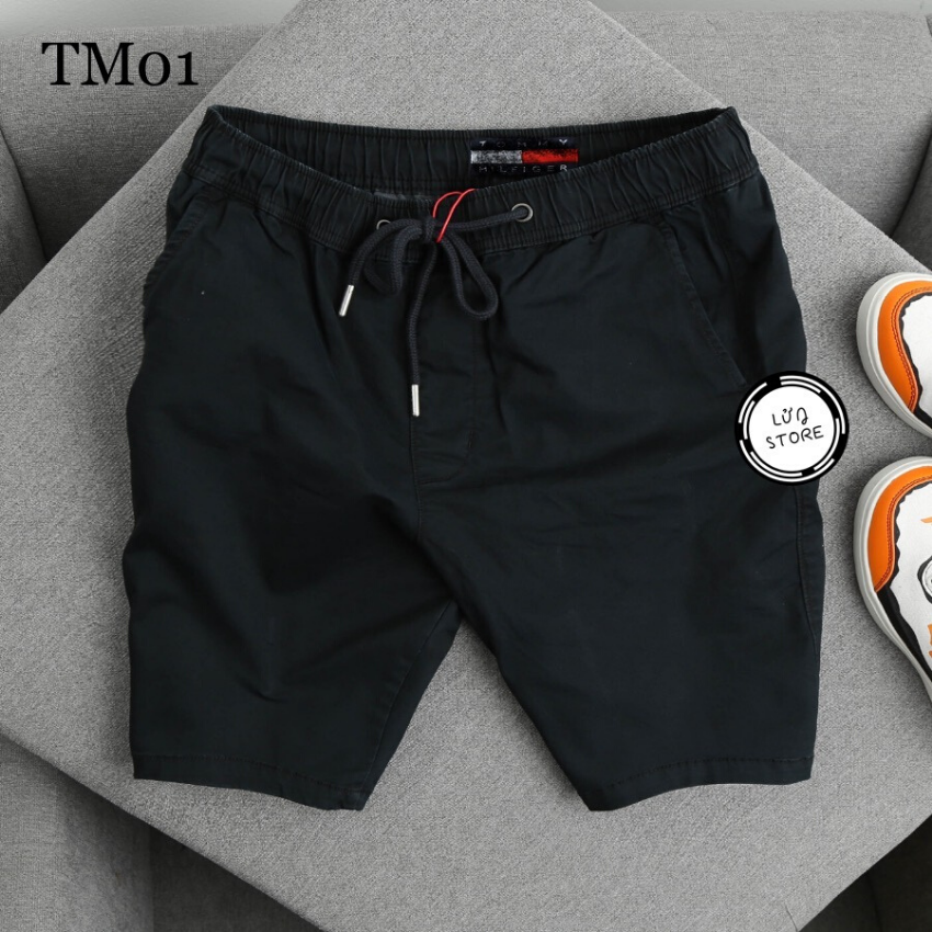 [HCM]Quần short nam lưng thun hè rực rỡ