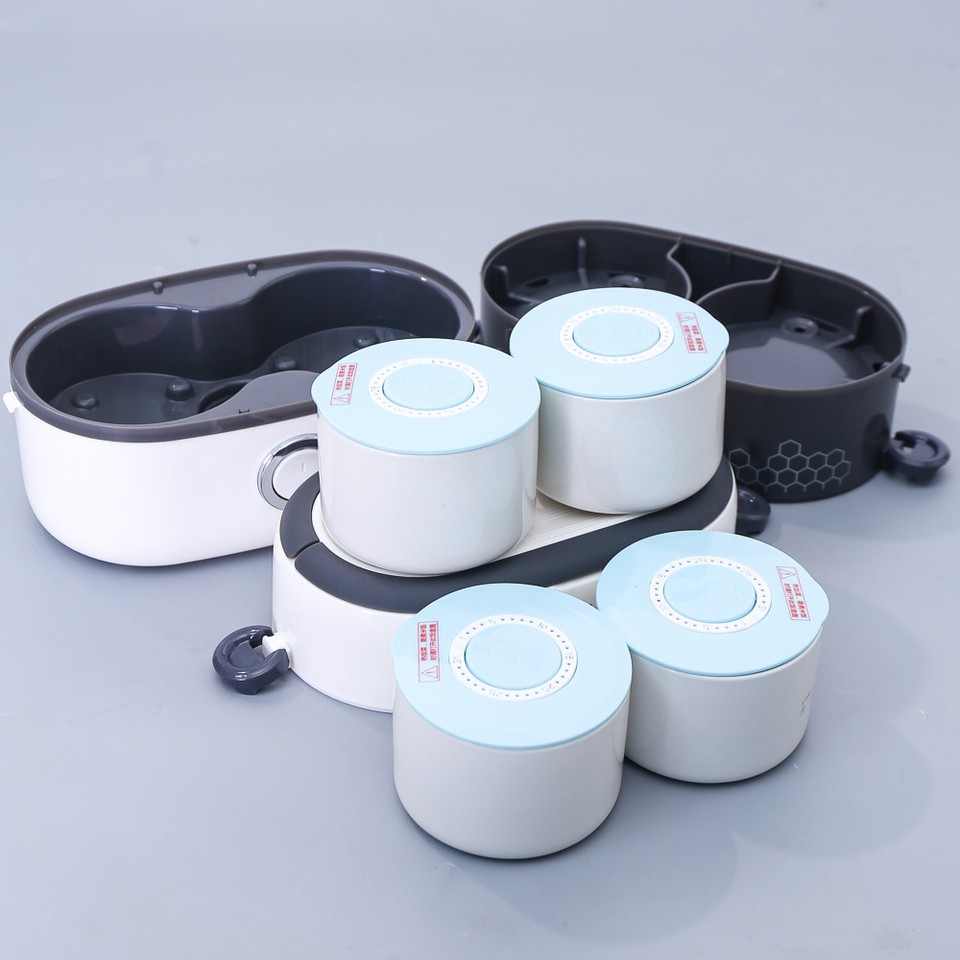 Hộp cơm điện 4 bát gốm sứ Life Element