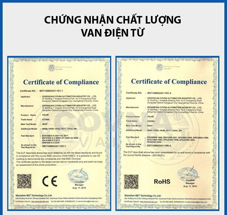 Van điện từ 34mm điện 24v