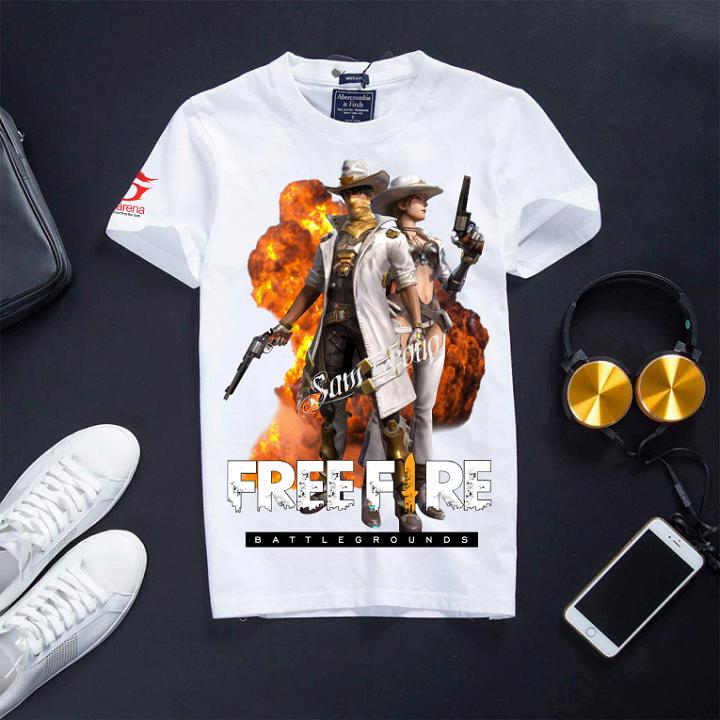 Áo free fire tvc cb