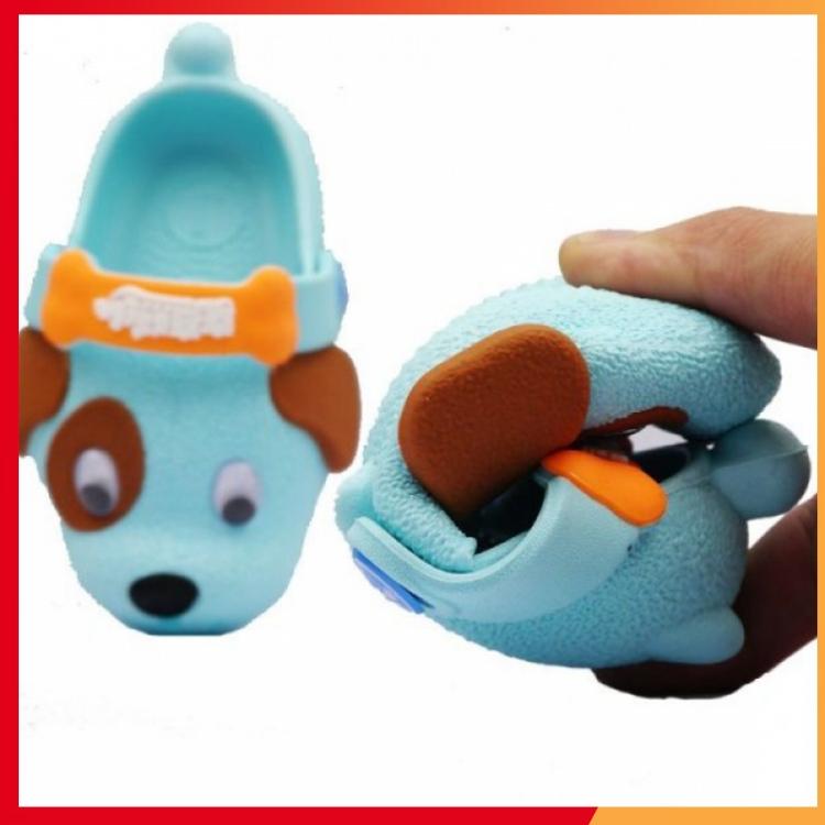 Dép Sục Chó Con Siêu Mềm