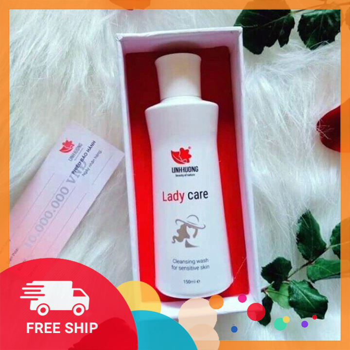 Dung dịch vệ sinh phụ nữ Lady care linh hương - Gel phụ khoa 150ml