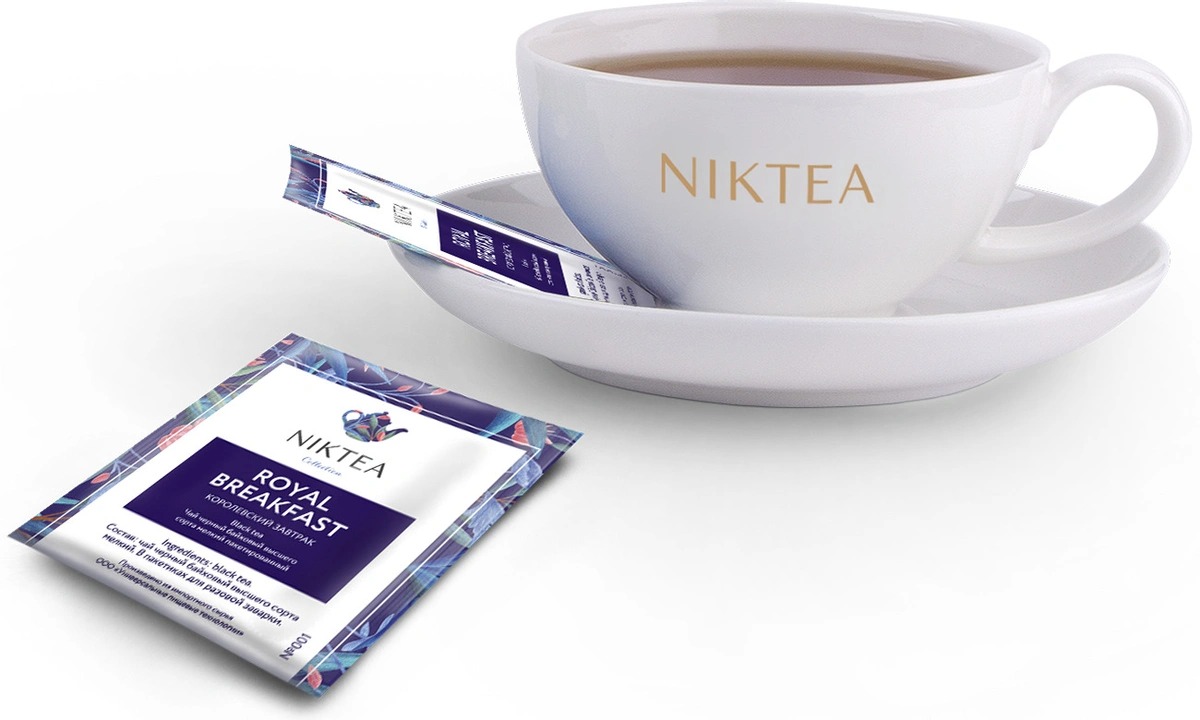 [HCM]Trà Niktea Royal Breakfast - Trà đen Hoàng Gia