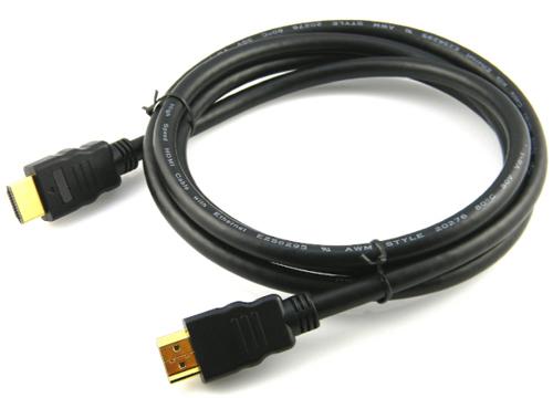 [HCM]Dây HDMi dài 1M - dây tròn - trơn - màu đen