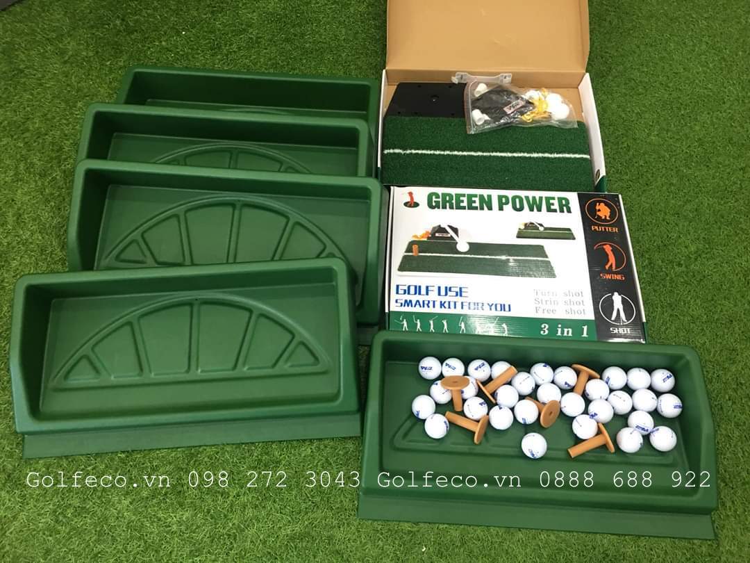KHAY ĐỰNG BÓNG GOLF NHỰA