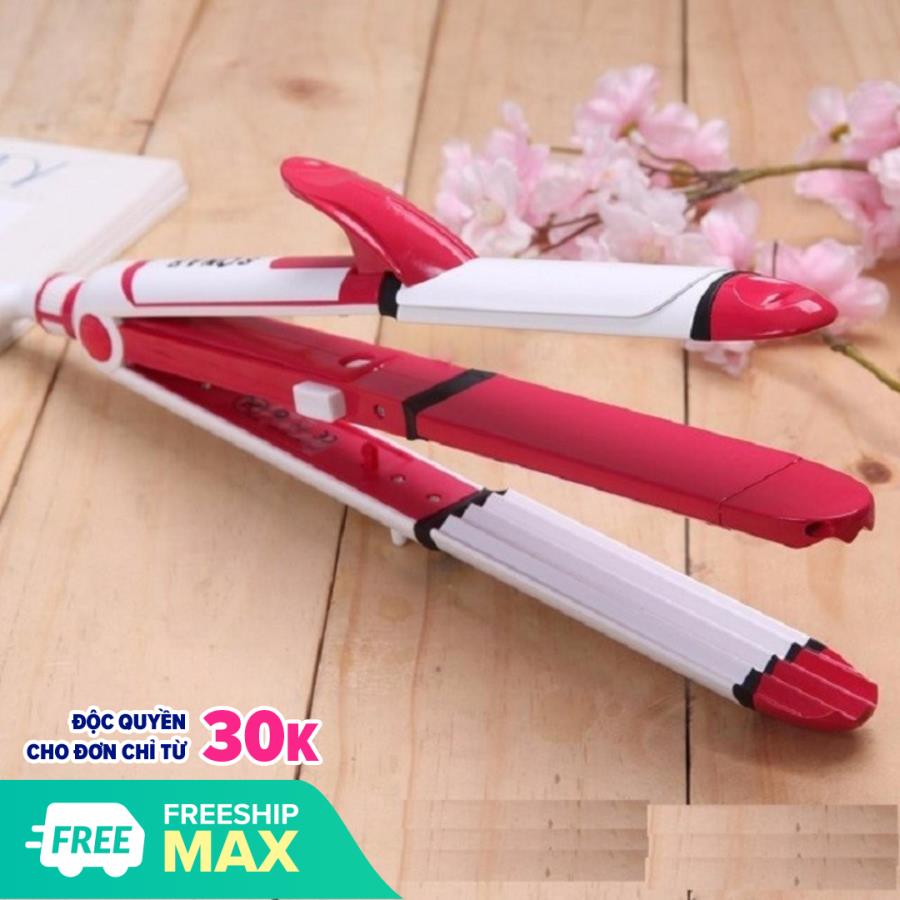 Máy uốn tóc duỗi tóc 3in1 nova/shion 8005/8805 đa năng