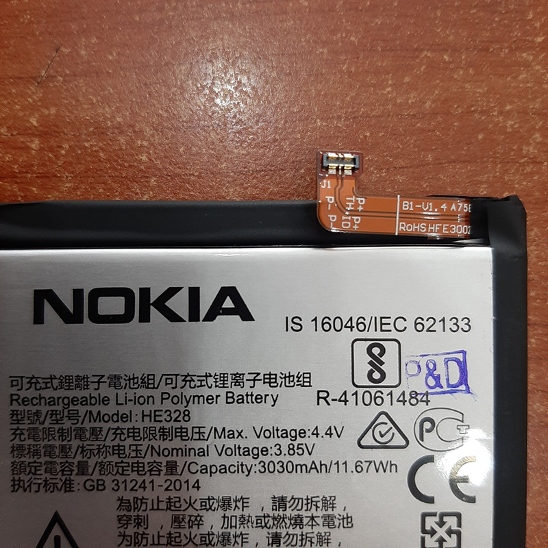 Pin Nokia 8
