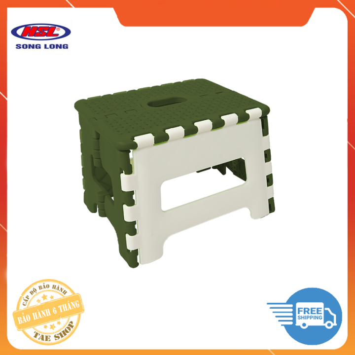 GHẾ NHỰA GẤP XẾP GỌN SONG LONG, cỡ trung
