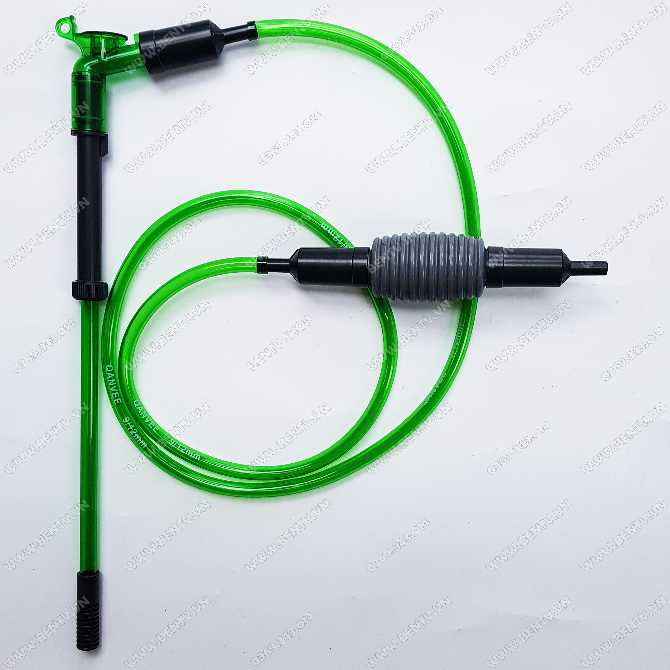 Hút Đáy Thay Nước Hồ Cá Cao Cấp Qanvee E-3