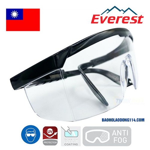 KÍNH BẢO HỘ EVEREST EV105 - TRẮNG