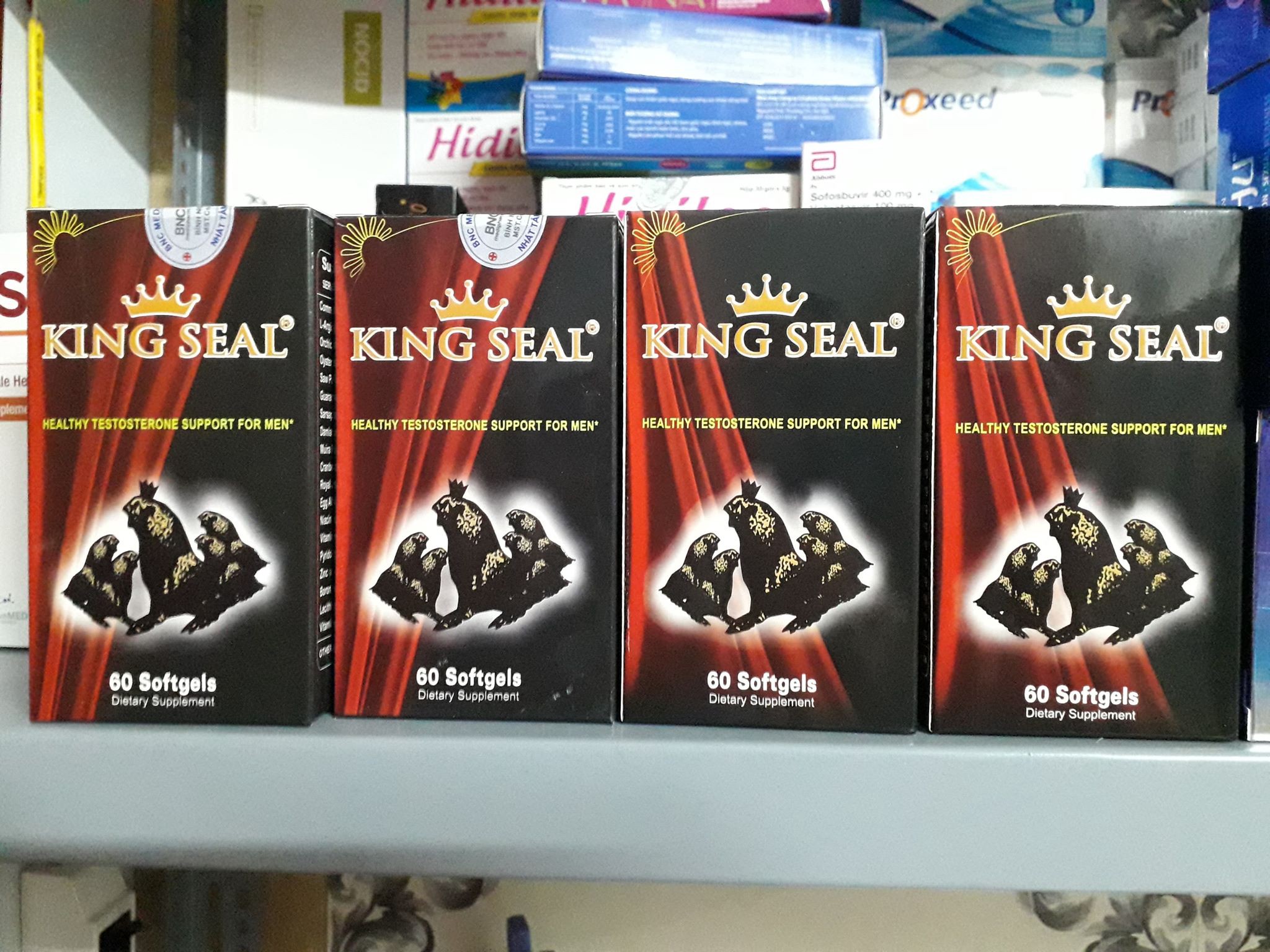 King Seal - Tăng cường sinh lý nam