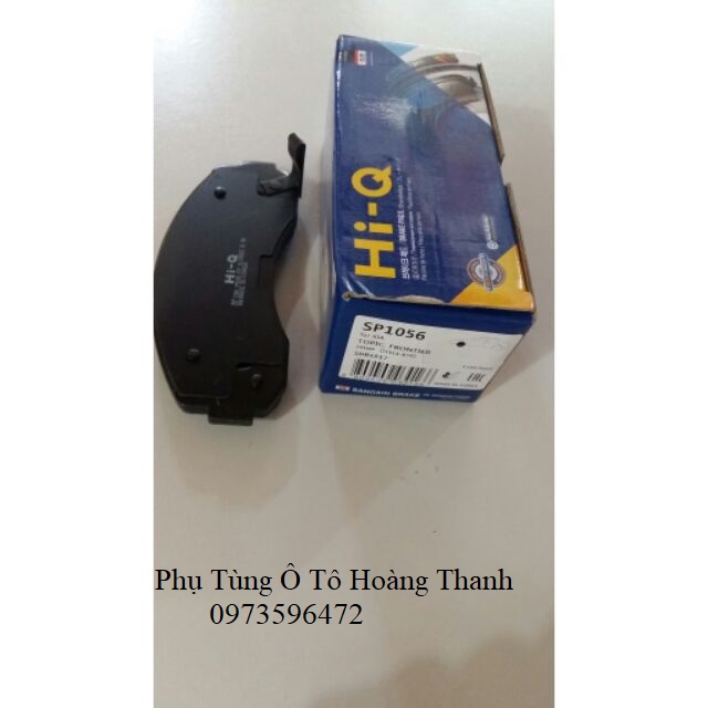 Má phanh trước kia 1t25, K2700. Hàn quốc