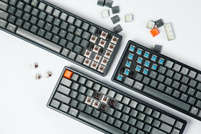 Bàn phím cơ Bluetooth Keychron K6