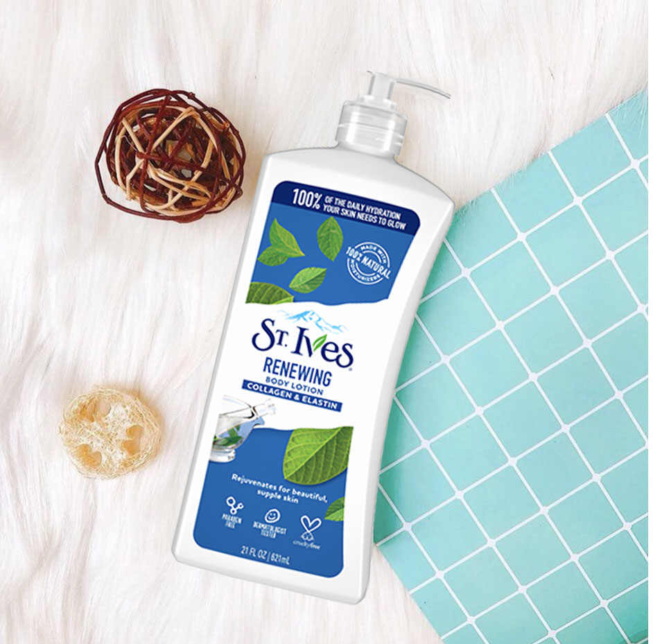 Sữa Dưỡng Thể St.Ives Trẻ Hóa Da Collagen (621ml)
