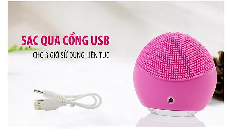 Máy Rửa Mặt Massage FOREO LUNA 3 Dành Cho Da Nhạy Cảm