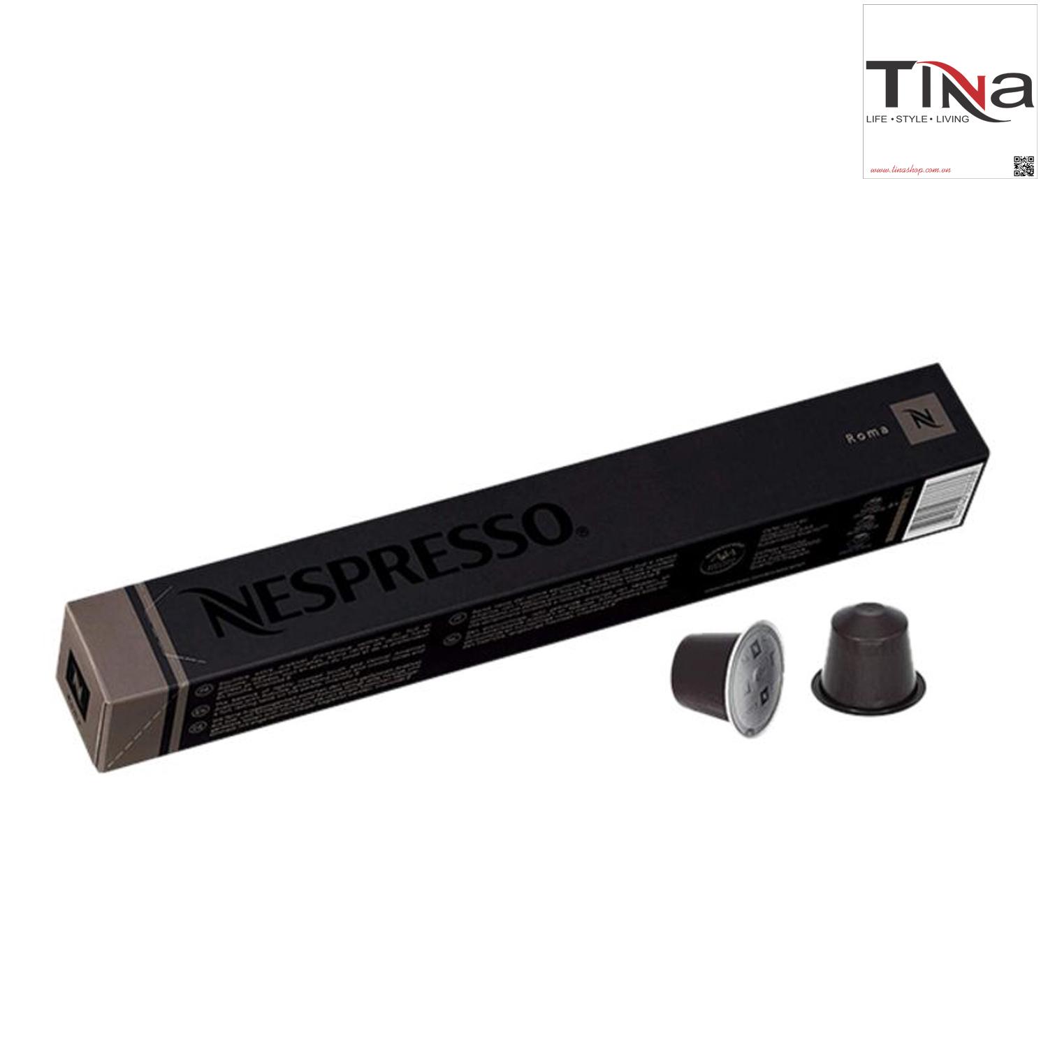 Viên nén cà phê Nespresso combo 20 hộp
