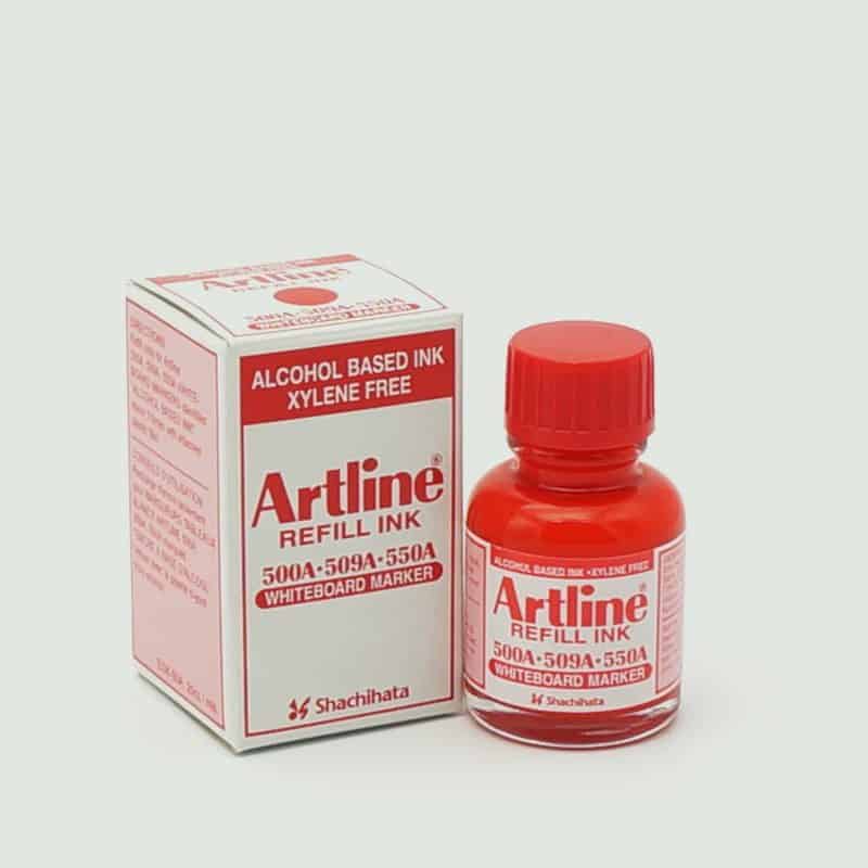 Mực bút lông bảng artline esk-50ard đỏ - 8000792600